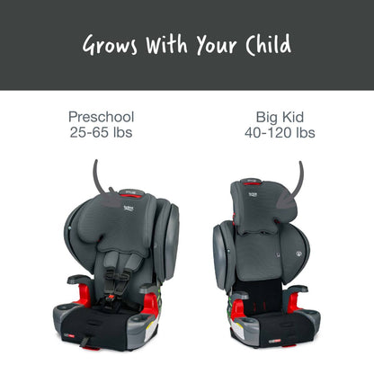 Britax Grow With You ClickTight+ Harness-to-Booster Seat with Safewash