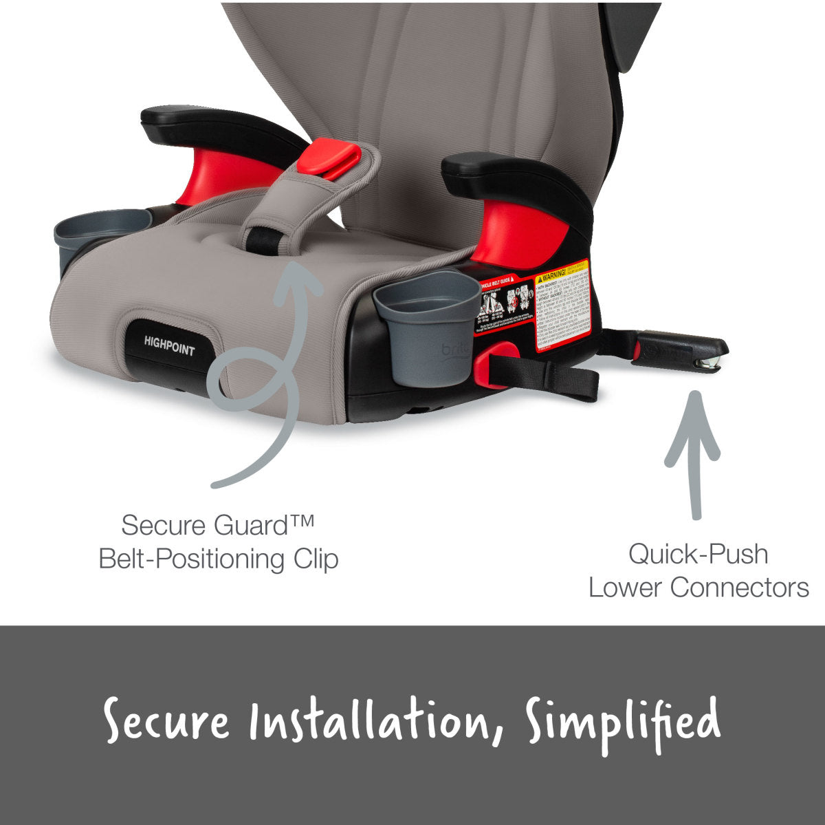 Britax highpoint belt positioning booster hotsell