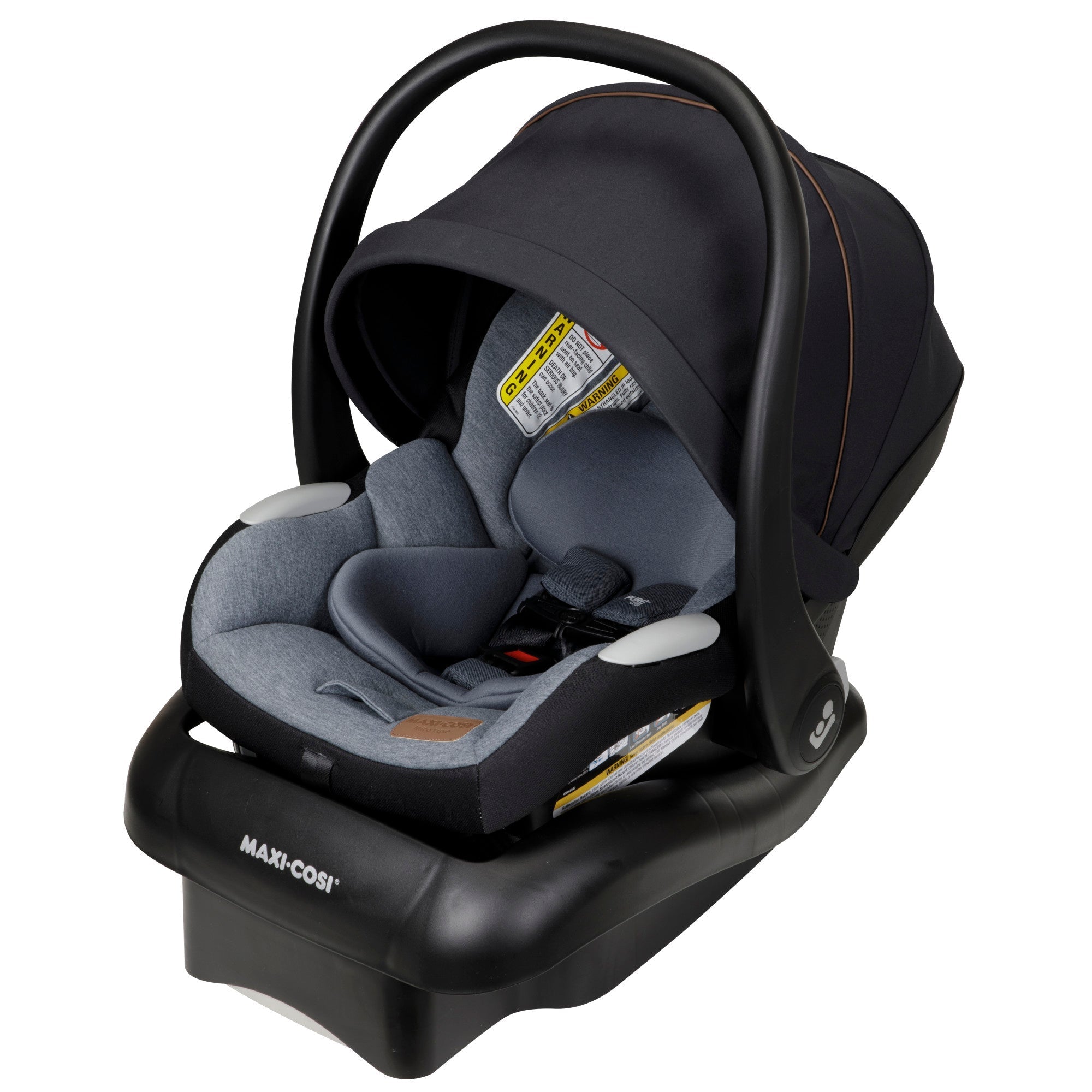 Maxi Cosi Mico Luxe Infant Car Seat Swaddles Baby