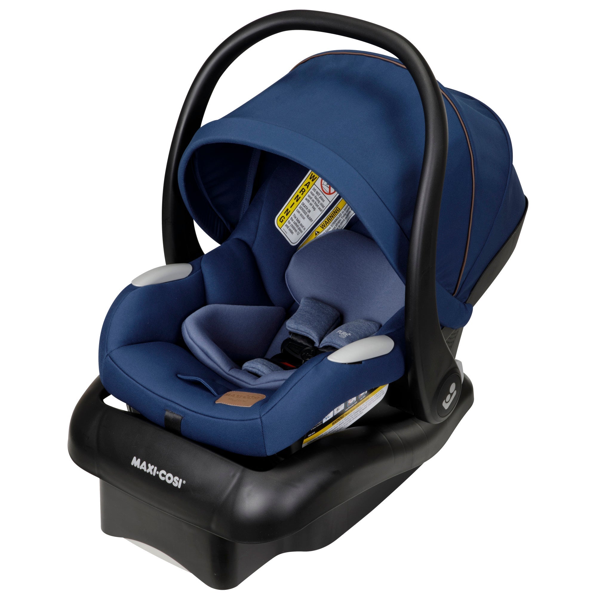 Maxi Cosi Mico Luxe Infant Car Seat Swaddles Baby