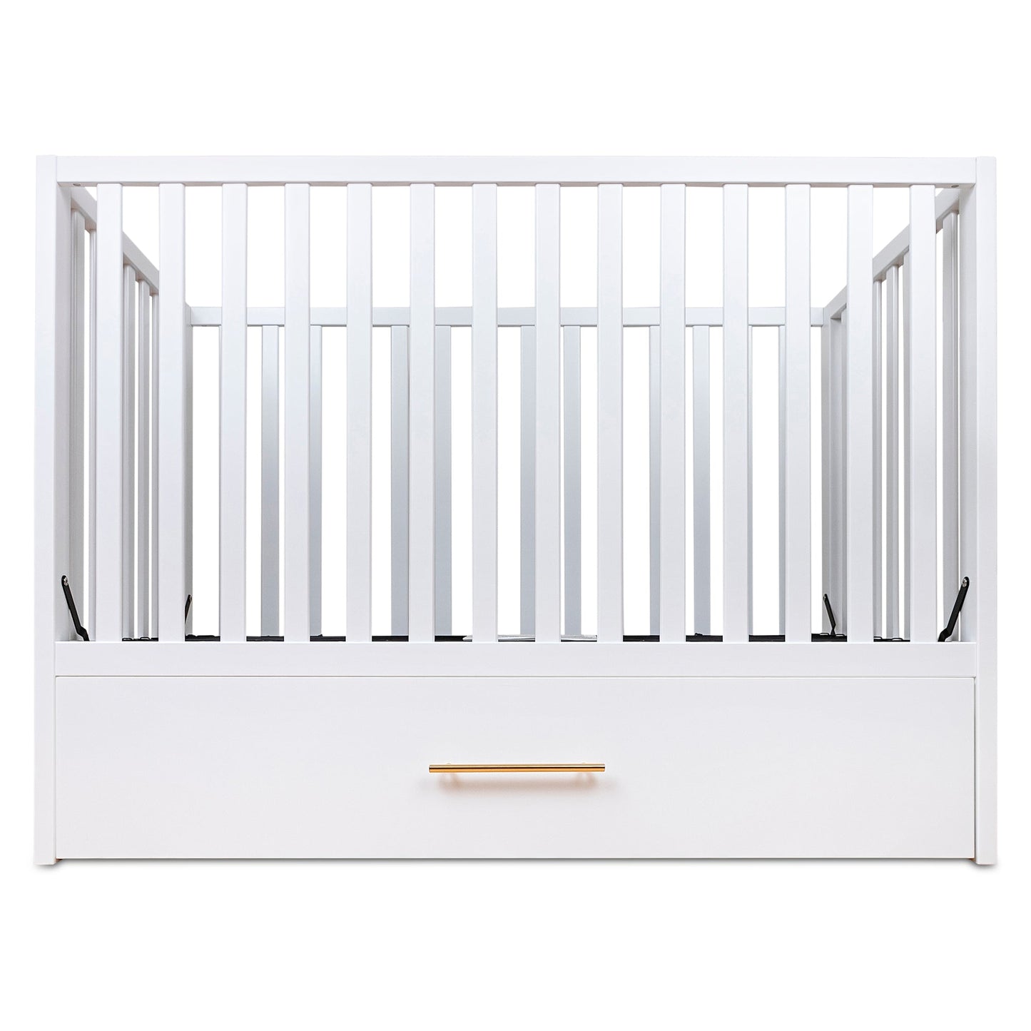 HushCrib 3-in1 Convertible Crib With Trundle