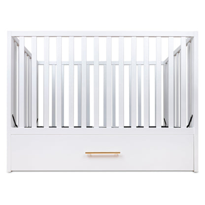 HushCrib 3-in1 Convertible Crib With Trundle