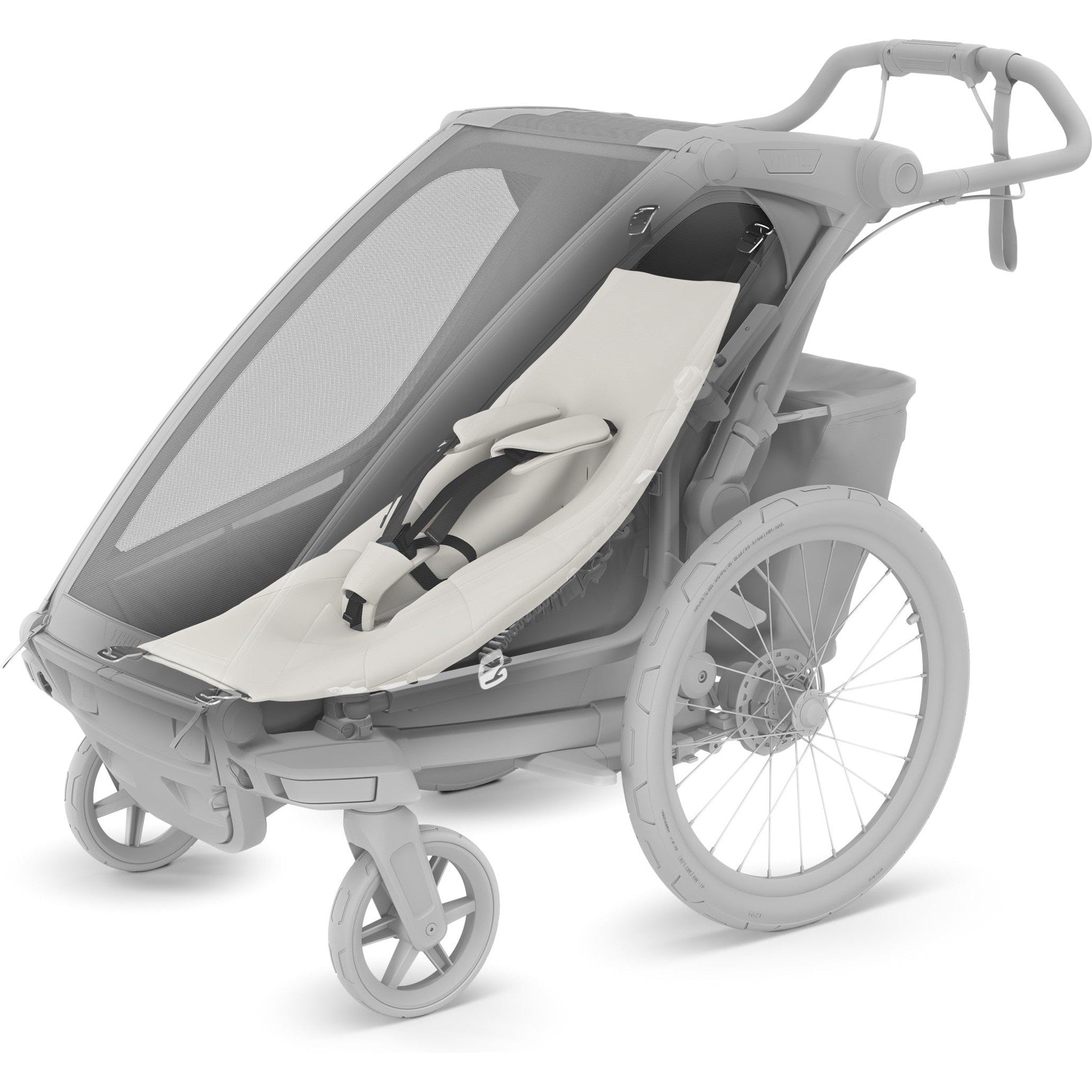 Thule Chariot Infant Sling Swaddles Baby