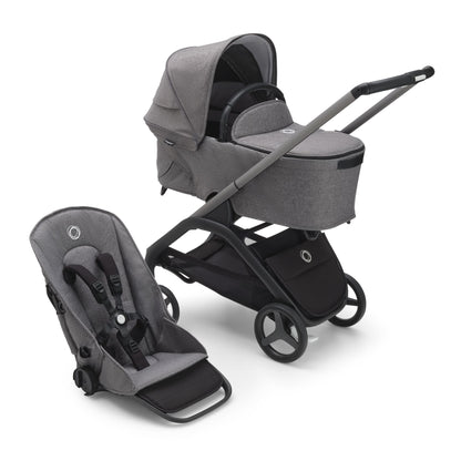 Bugaboo Dragonfly Complete Stroller With Bassinet - Customize Your Own