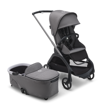 Bugaboo Dragonfly Complete Stroller With Bassinet