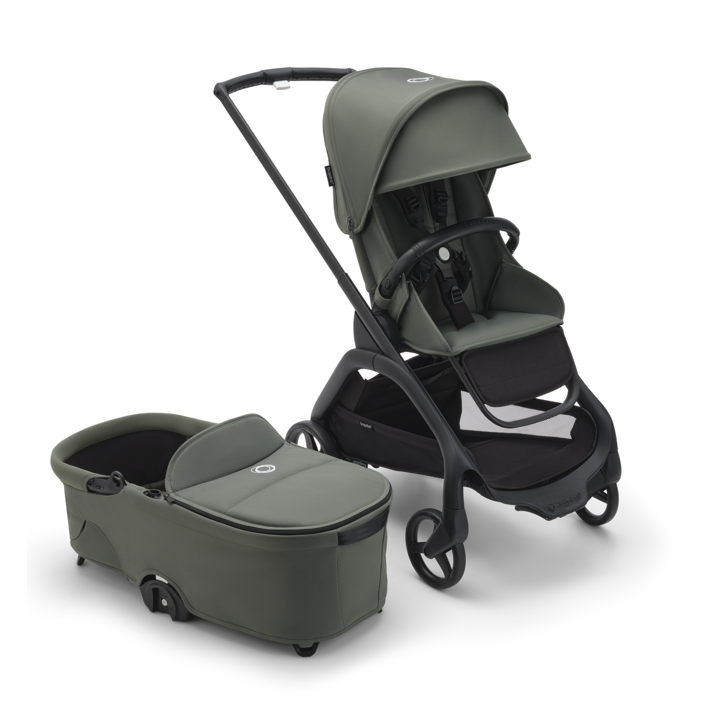 Bugaboo Dragonfly Complete Stroller With Bassinet