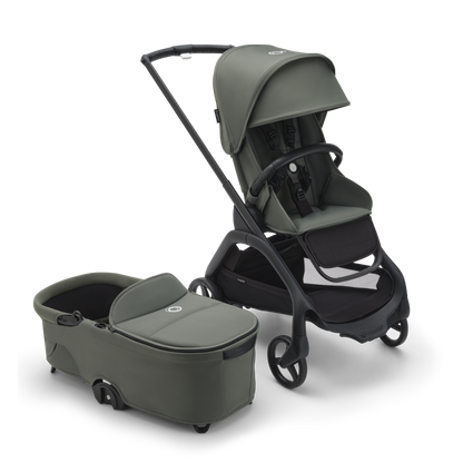 Bugaboo Dragonfly Complete Stroller With Bassinet | Damaged Box