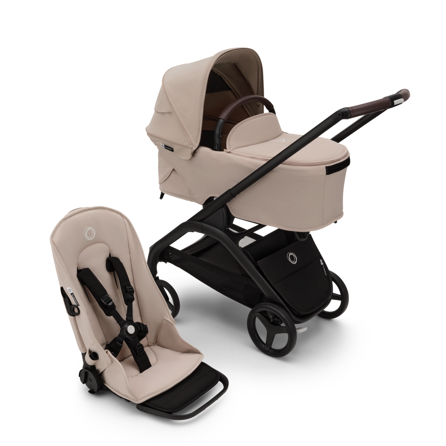 Bugaboo Dragonfly Complete Stroller With Bassinet