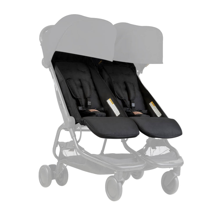 Mountain Buggy Nano Duo Replacement Seat Fabric