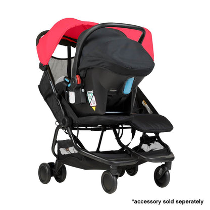 Mountain Buggy Nano Duo Compact Double Stroller - Mega Babies