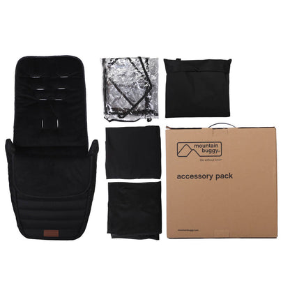 Mountain Buggy Nano Urban Stroller With Accessory Pack