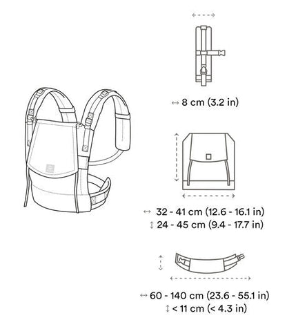 Stokke Limas Carrier Flex