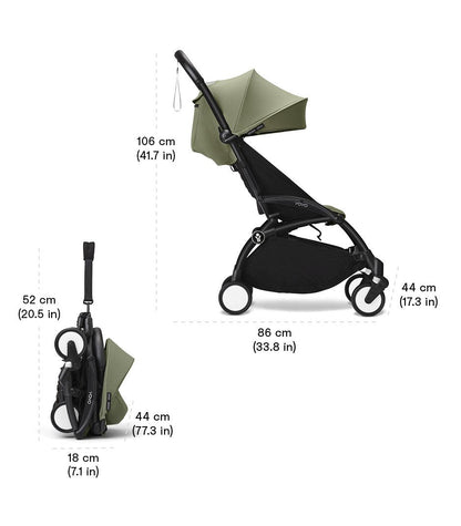 Stokke YOYO3 Newborn To Toddler Stroller Bundle