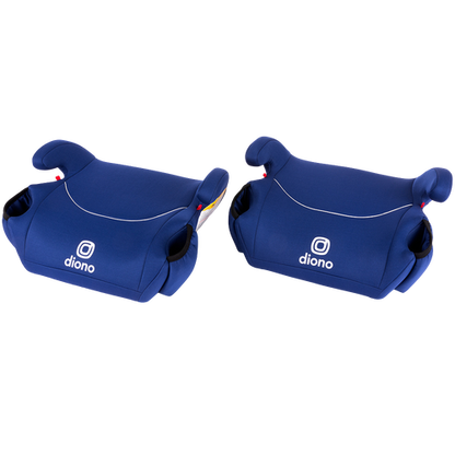 Diono Solana Backless Booster Seat- 2 Pack