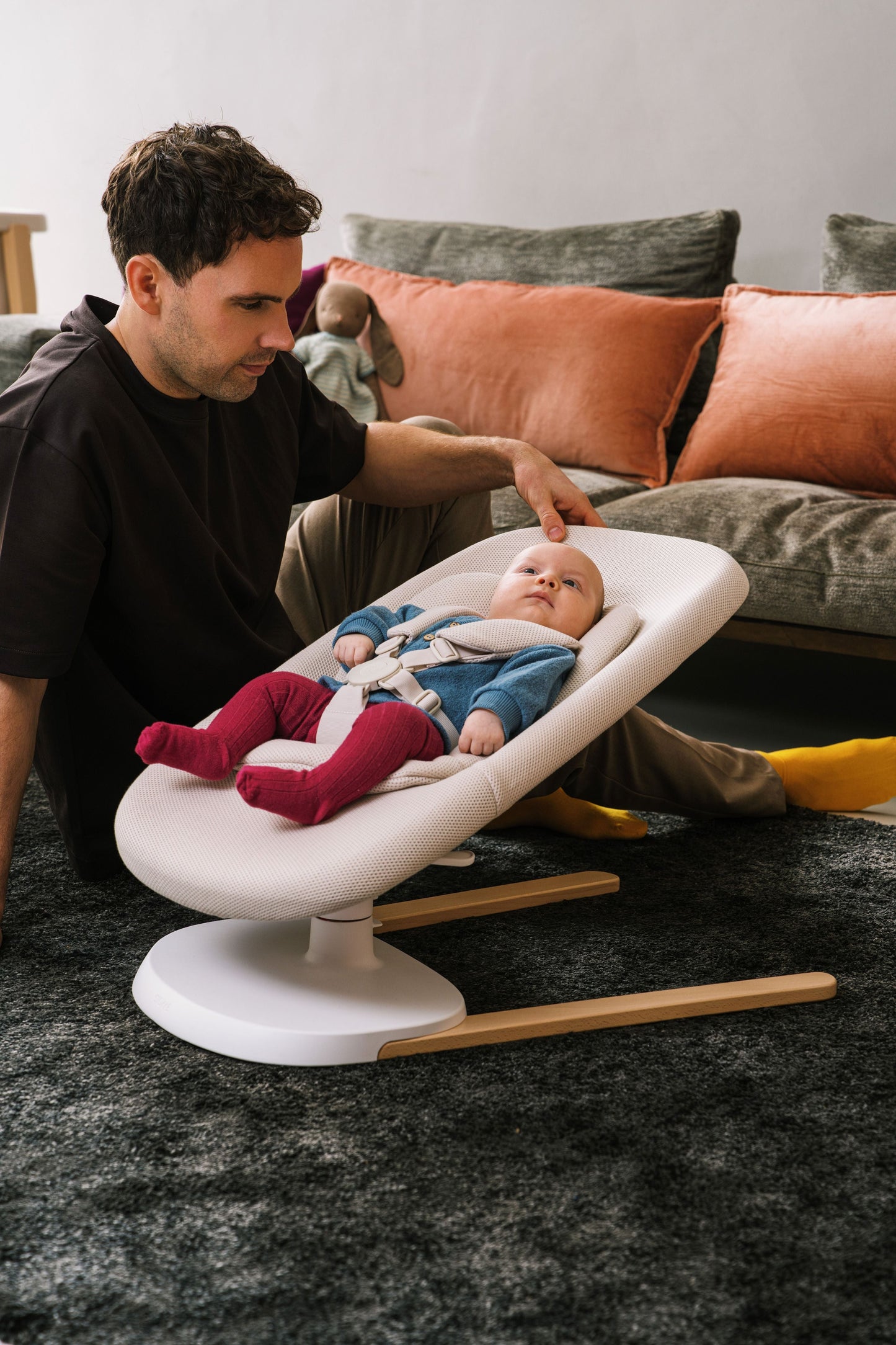 Stokke Yoga Baby Bouncer And Swing