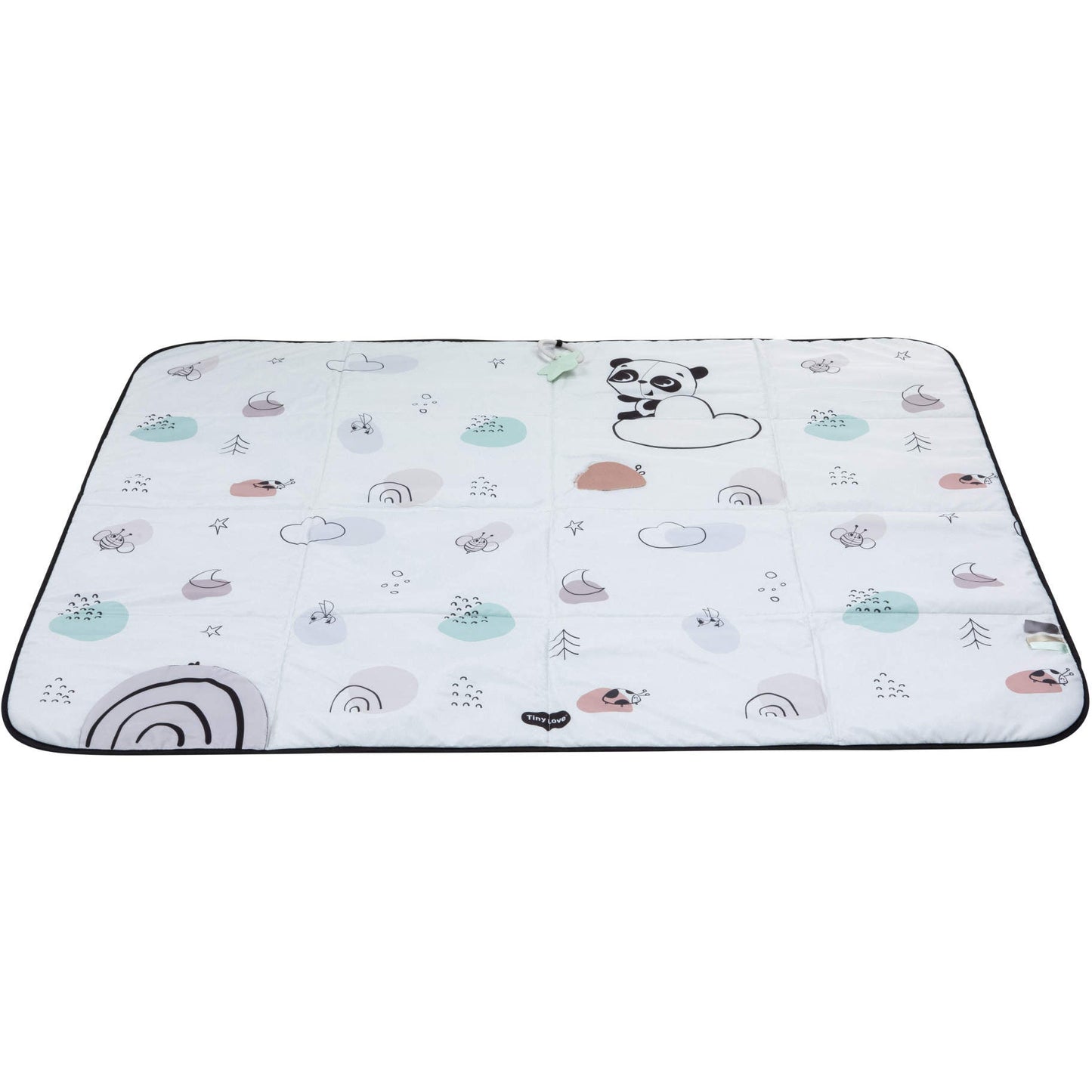 Tiny Love Black & White XL Outdoor Mat