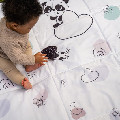 Tiny Love Black & White XL Outdoor Mat