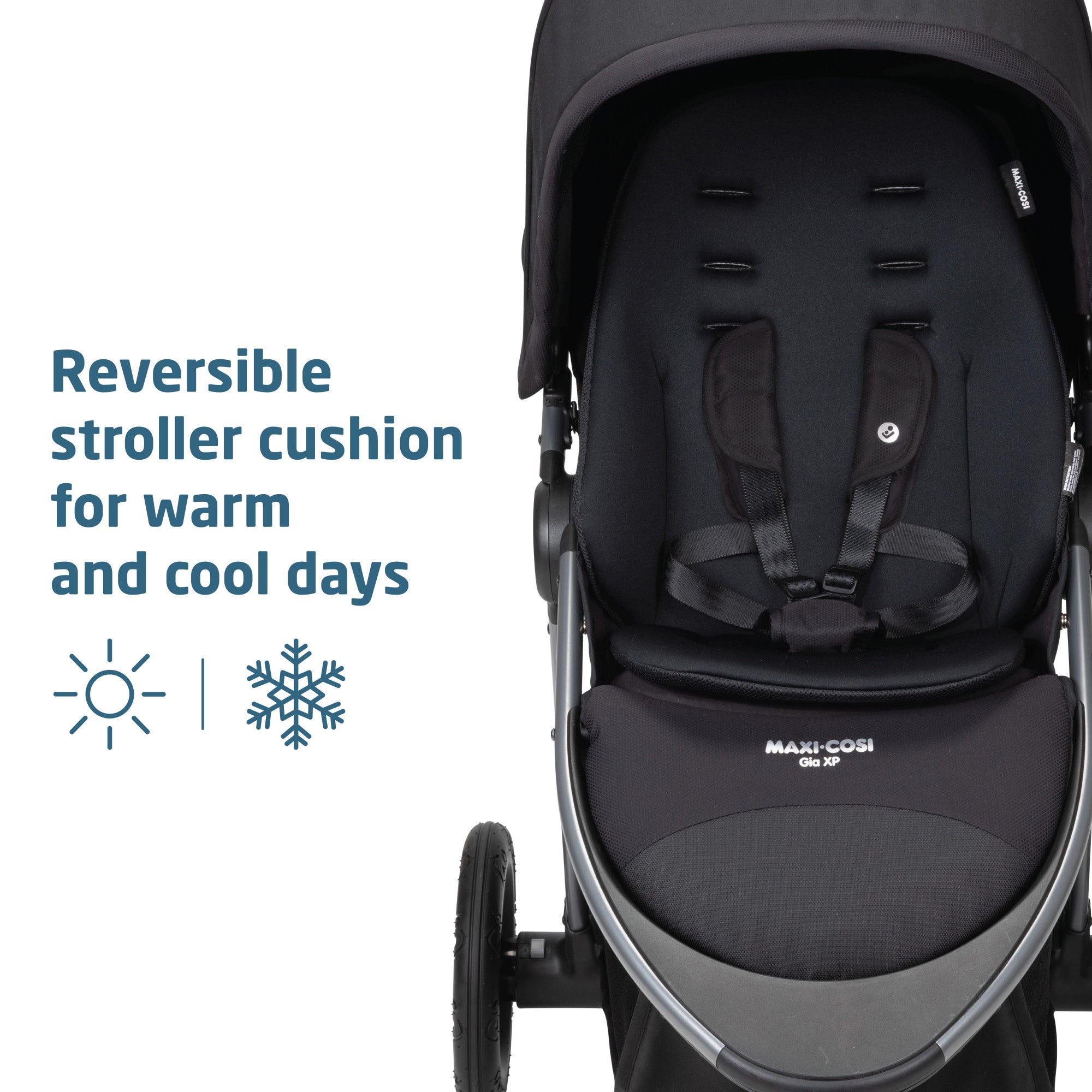 Maxi cosi reversible stroller best sale