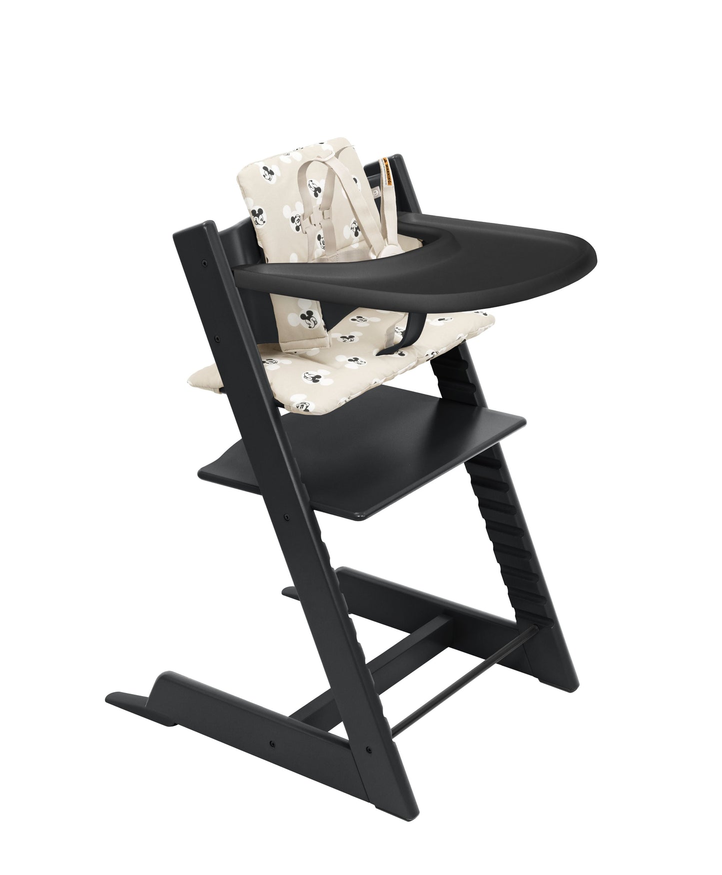 Stokke Tripp Trapp Complete High Chair² - (Incl. Chair, Matching Babyset², Cushion, Tray)