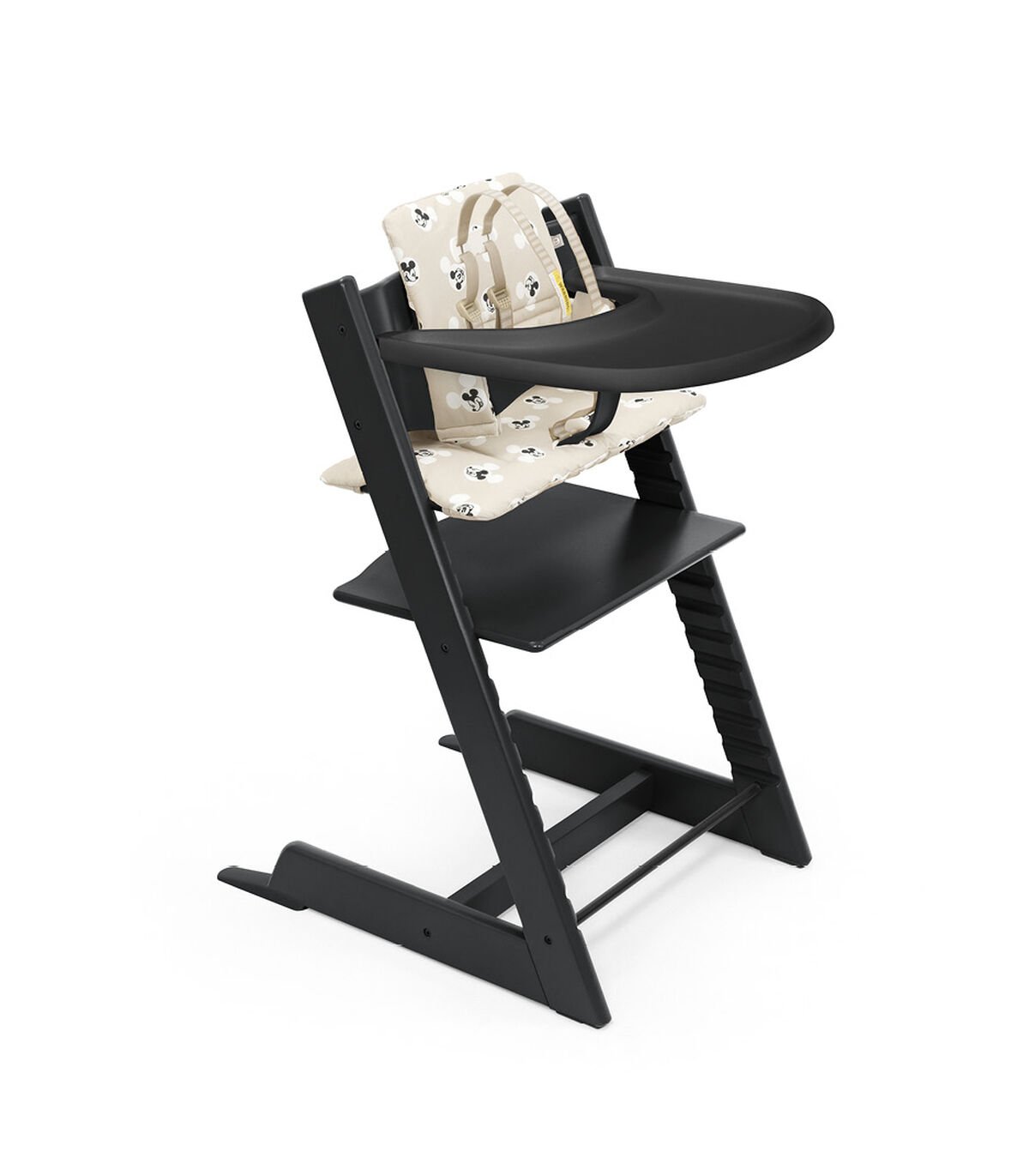 Stokke Tripp Trapp Complete High Chair Incl. Chair Matching Babyse Swaddles Baby