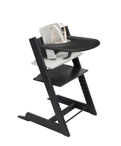 Stokke Tripp Trapp Complete High Chair² - (Incl. Chair, Matching Babyset², Cushion, Tray)