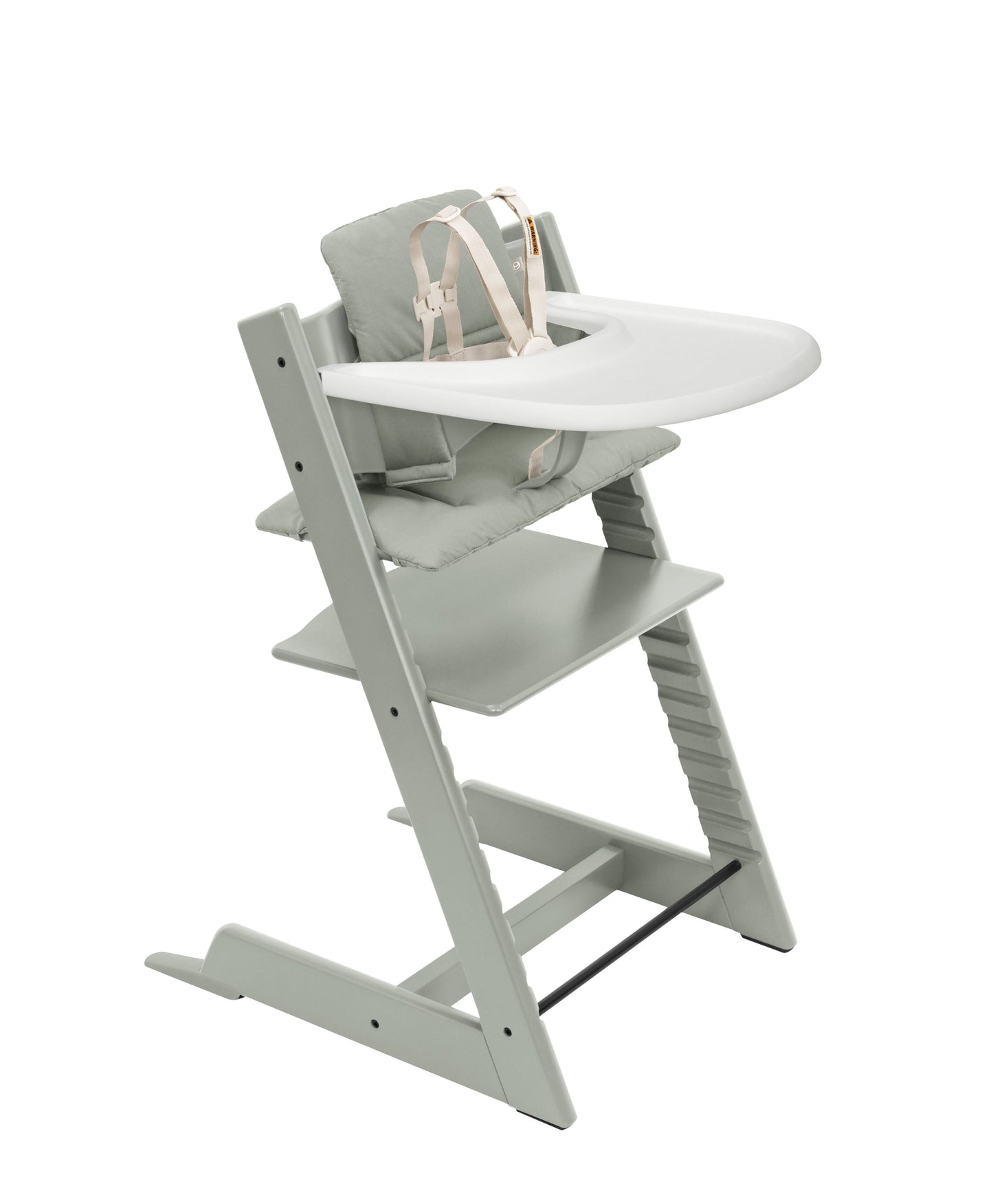 Stokke Tripp Trapp Complete High Chair² - (Incl. Chair, Matching Babyset², Cushion, Tray)