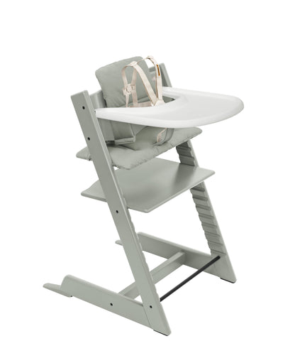 Stokke Tripp Trapp Complete High Chair² - (Incl. Chair, Matching Babyset², Cushion, Tray)