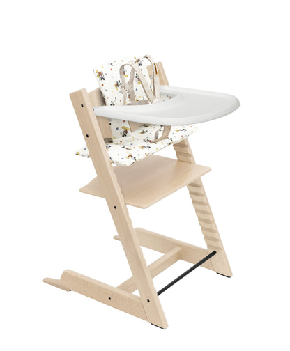 Stokke Tripp Trapp Complete High Chair² - (Incl. Chair, Matching Babyset², Cushion, Tray)