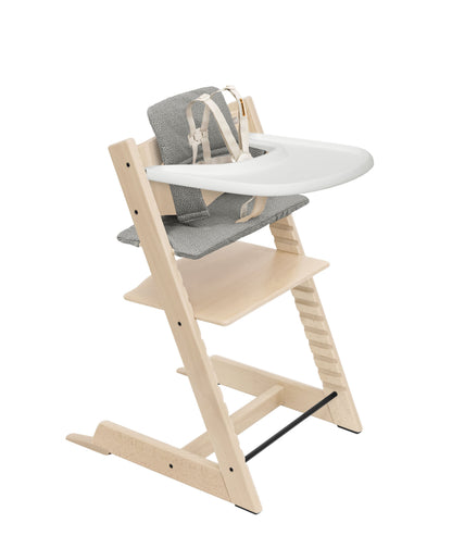 Stokke Tripp Trapp Complete High Chair² - (Incl. Chair, Matching Babyset², Cushion, Tray)