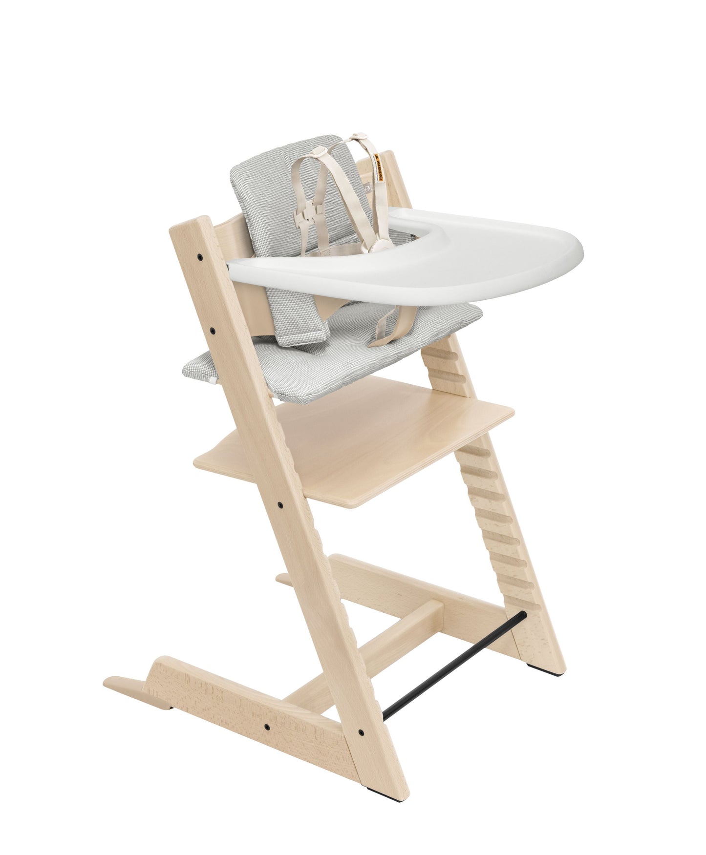 Stokke Tripp Trapp Complete High Chair² - (Incl. Chair, Matching Babyset², Cushion, Tray)