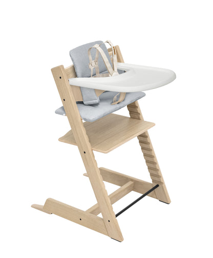 Stokke Tripp Trapp Complete High Chair² - (Incl. Chair, Matching Babyset², Cushion, Tray)