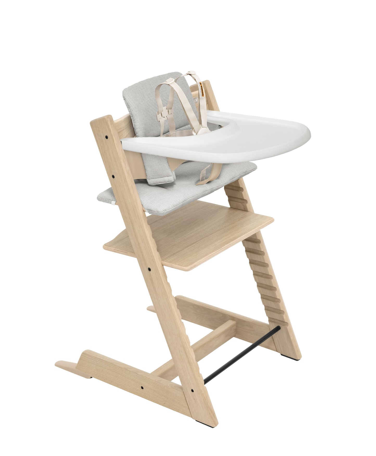 Stokke Tripp Trapp Complete High Chair² - (Incl. Chair, Matching Babyset², Cushion, Tray)