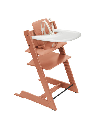 Stokke Tripp Trapp Complete High Chair² - (Incl. Chair, Matching Babyset², Cushion, Tray)