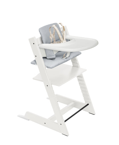 Stokke Tripp Trapp Complete High Chair² - (Incl. Chair, Matching Babyset², Cushion, Tray)