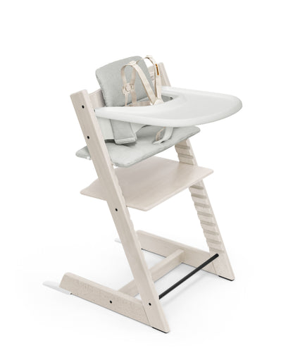 Stokke Tripp Trapp Complete High Chair² - (Incl. Chair, Matching Babyset², Cushion, Tray)