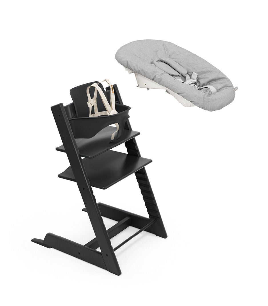 Stokke Tripp Trapp High Chair² With Newborn Bundle