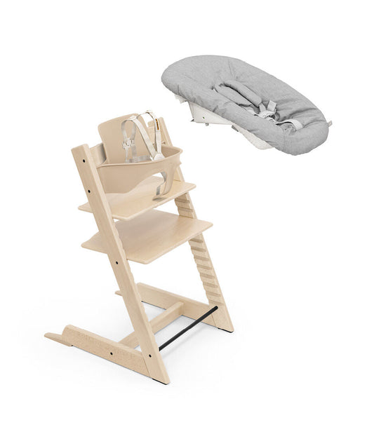 Stokke Tripp Trapp High Chair² With Newborn Bundle
