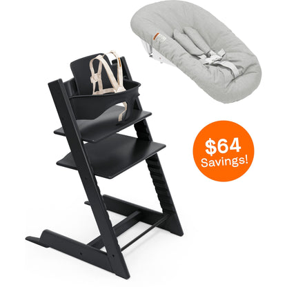 Stokke Tripp Trapp High Chair² with Newborn Set