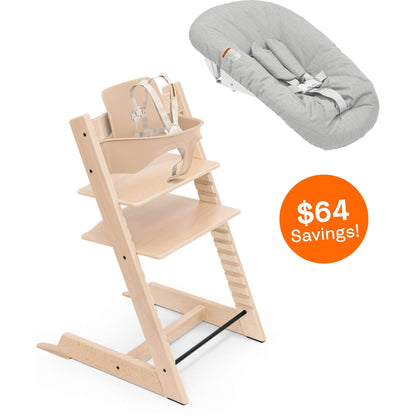 Stokke Tripp Trapp High Chair² with Newborn Set