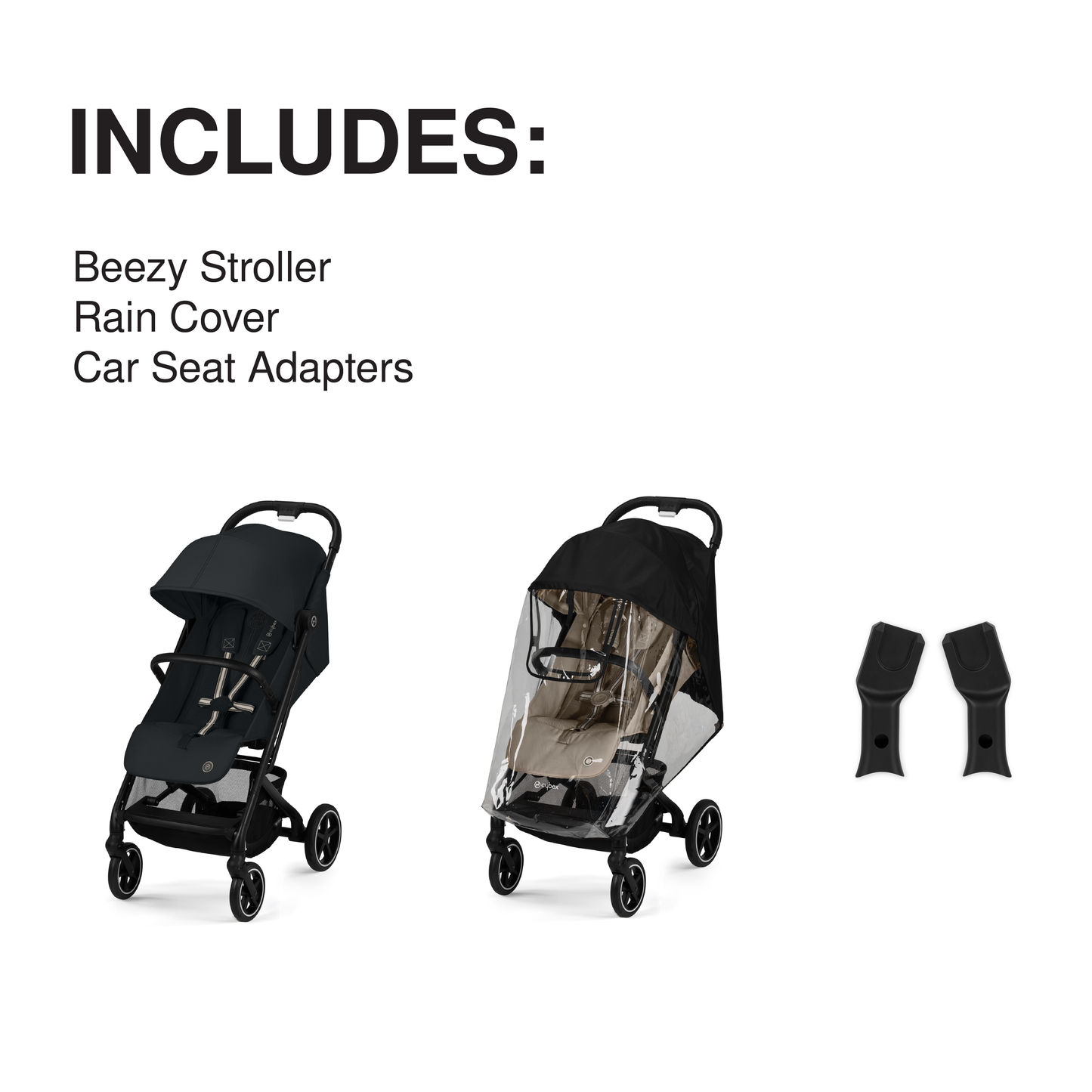 CYBEX Gold Beezy 2 Compact City Stroller