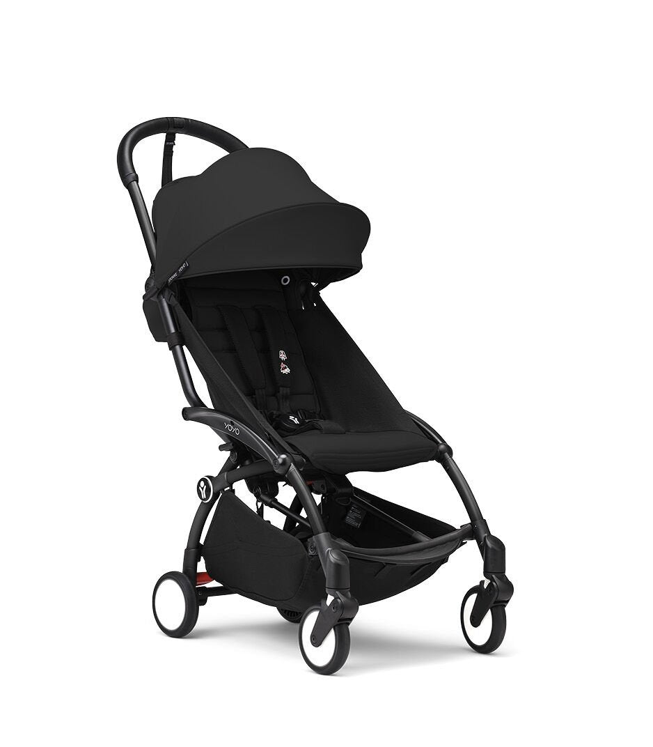 Stokke YOYO3 Newborn To Toddler Stroller Bundle