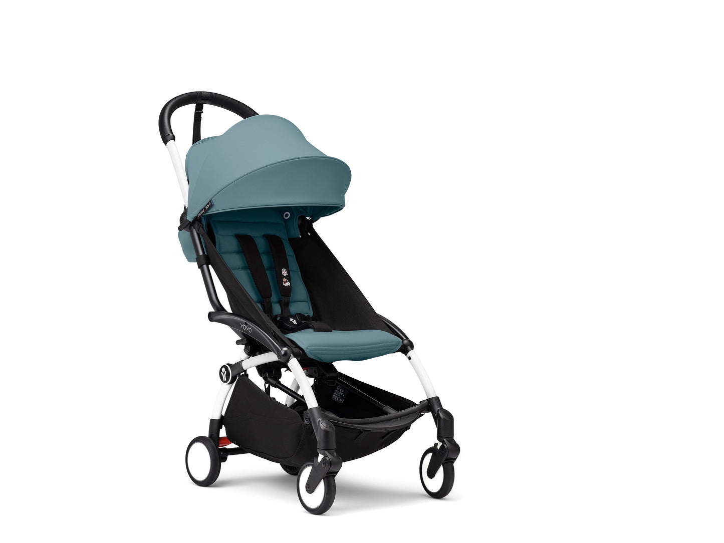 Stokke YOYO3 Compact Lightweight Stroller Complete With 6+ Color Pack