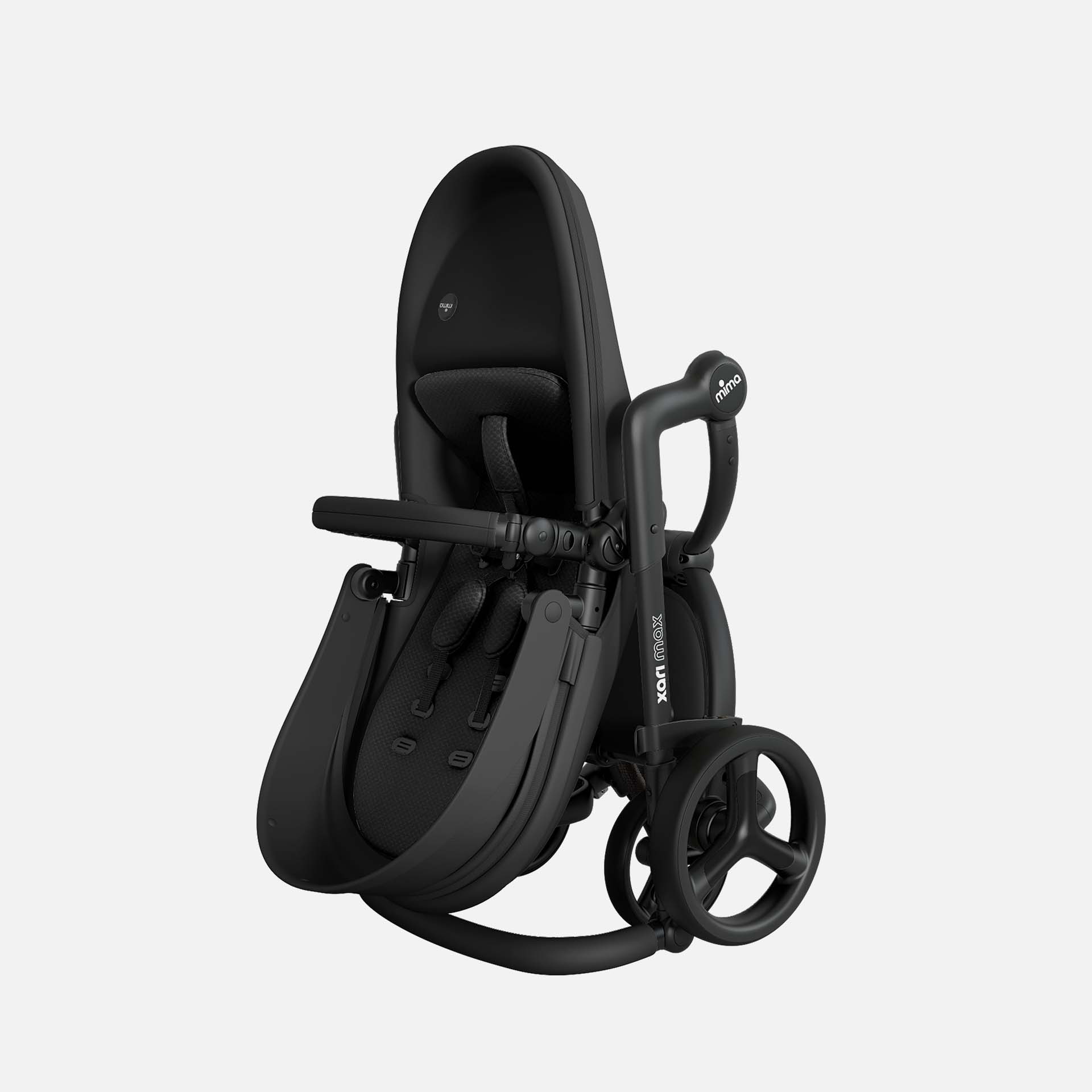 Mima xari stroller black hotsell