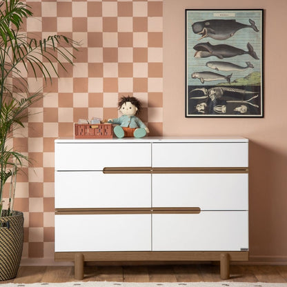 dadada Bliss 6-Drawer Dresser