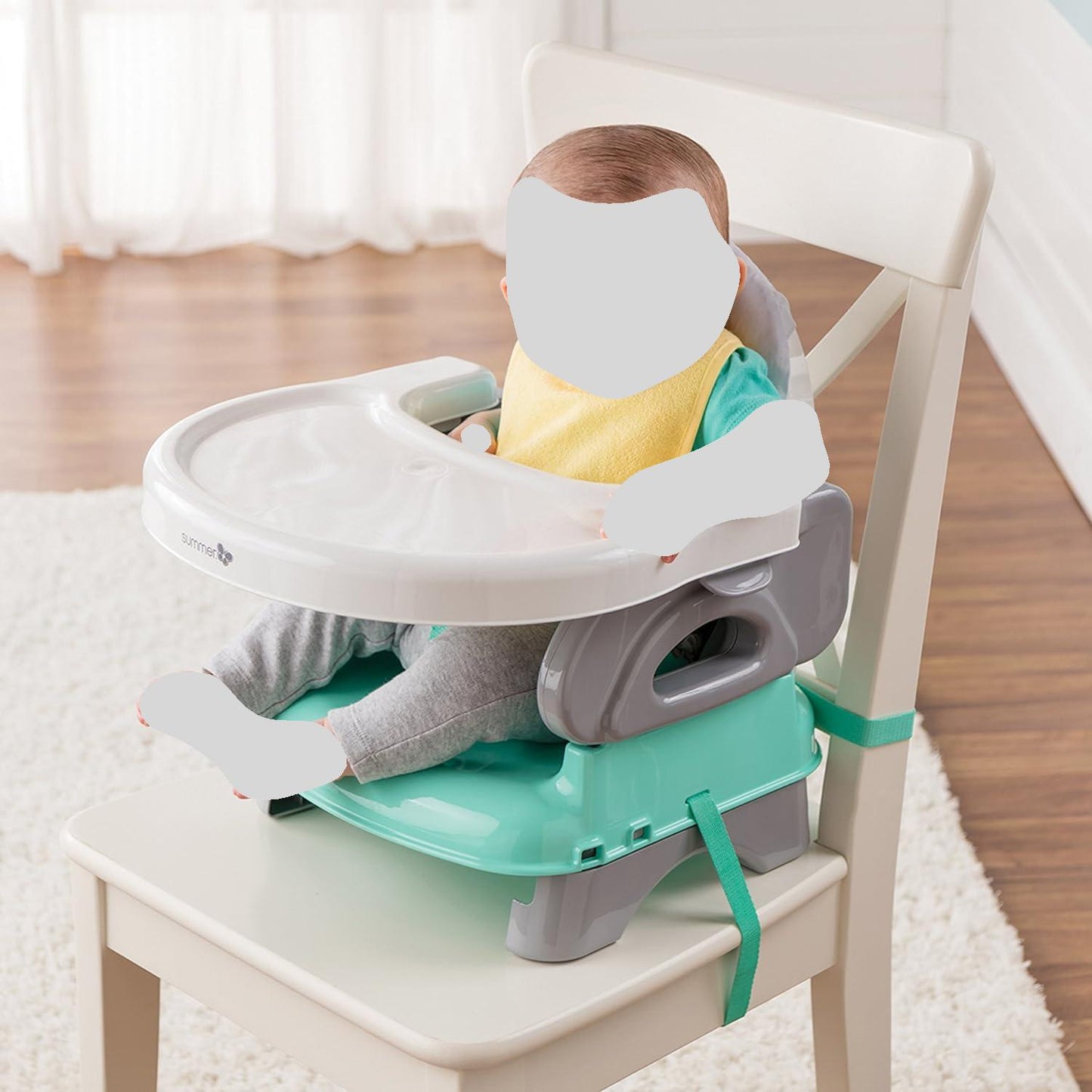 Summer Infant Deluxe Comfort Folding Booster Seat