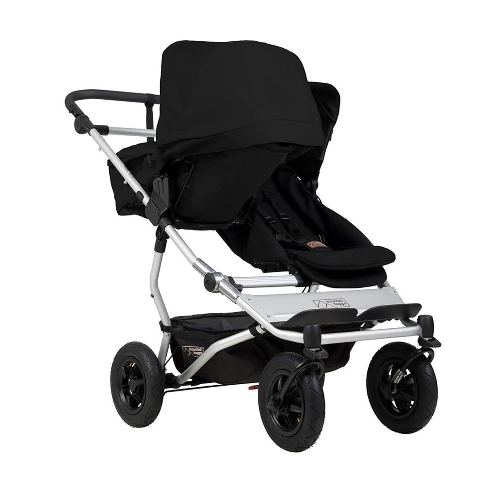 Mountain Buggy Carrycot Plus for Duet Double Stroller Swaddles Baby