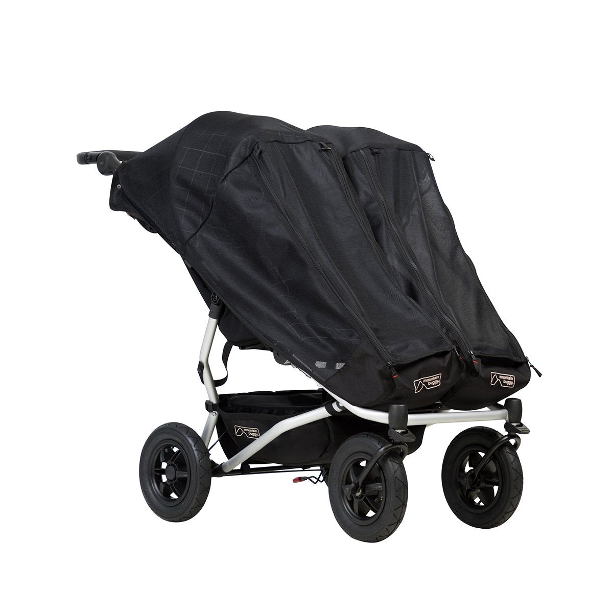 Mountain Buggy Duet Double Stroller Sun Cover Set