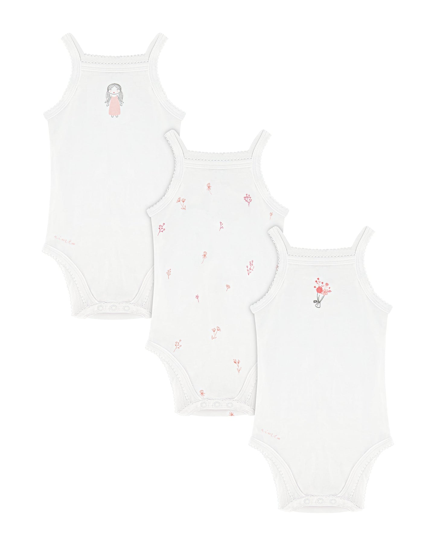 Aime Child Original Sleeveless Undershirts