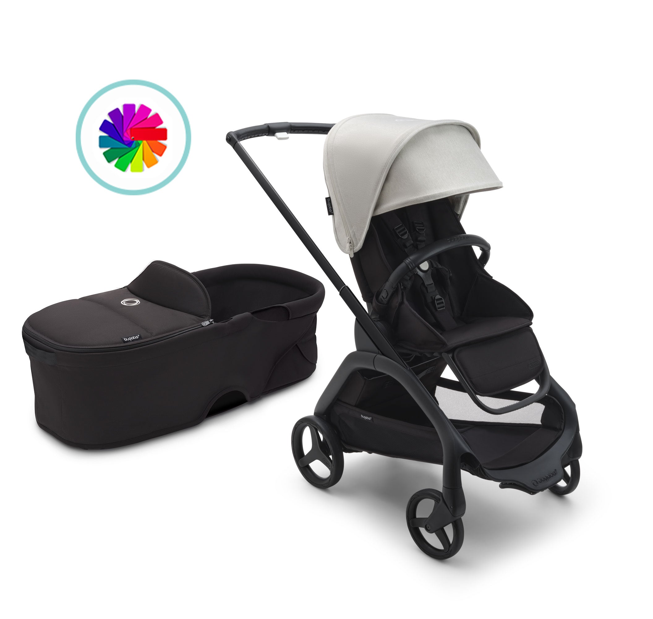 Bugaboo Dragonfly Complete Stroller With Bassinet Customize Your Own Swaddles Baby