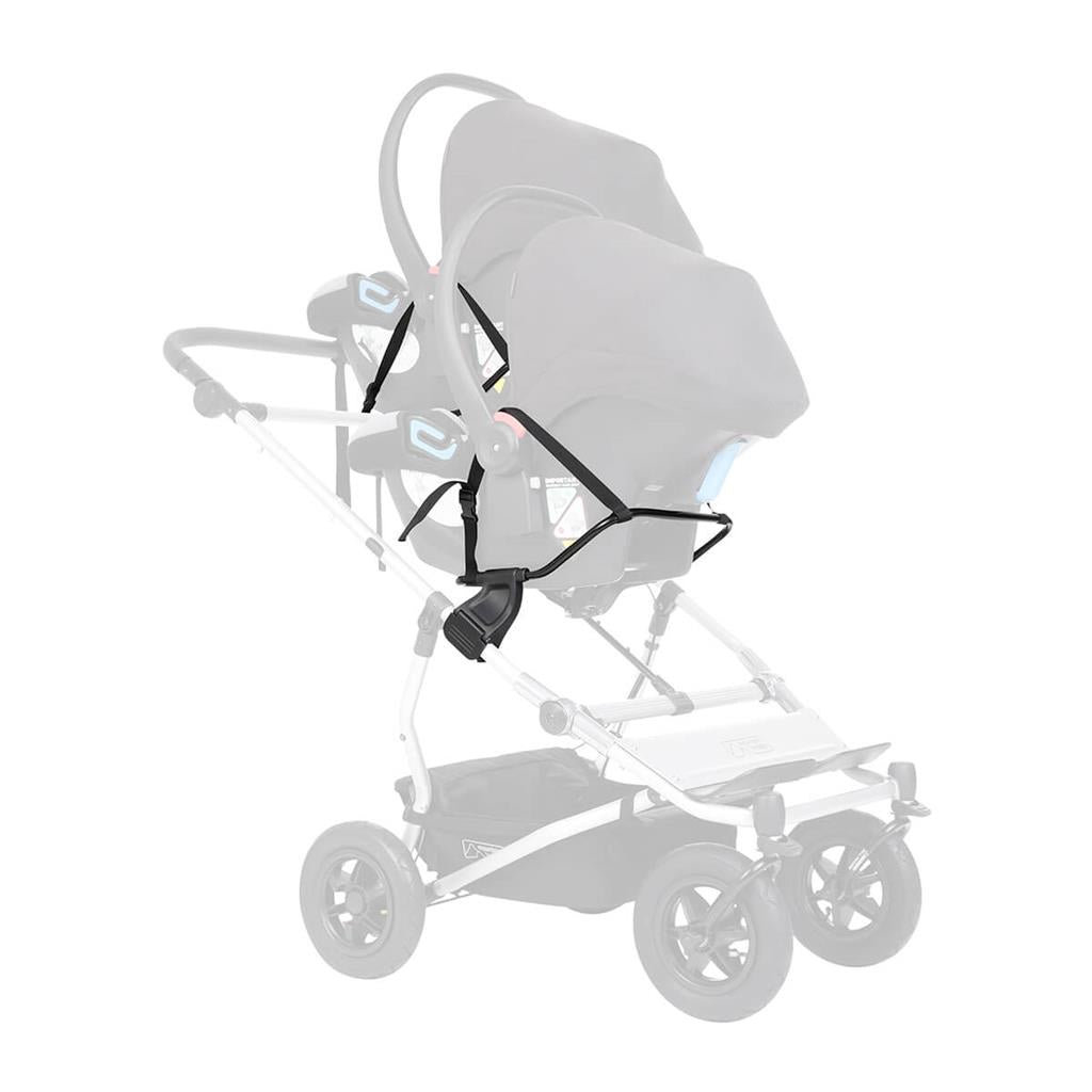 Buggy with car seat attachment best sale